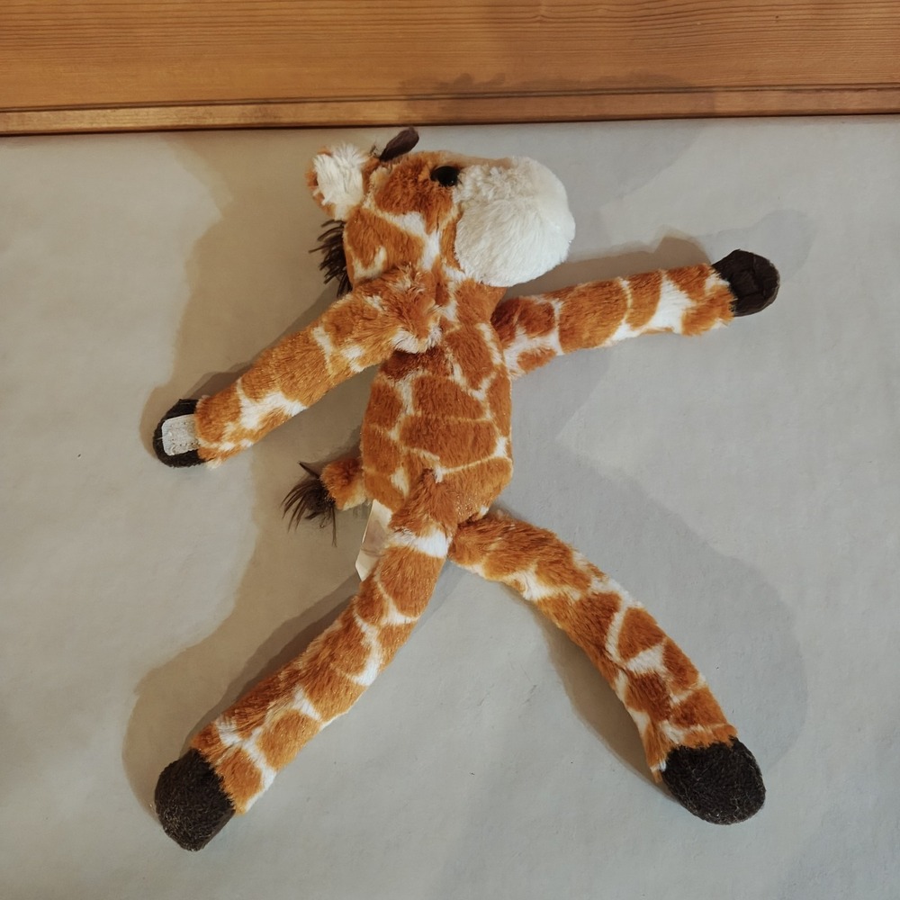 American Heart Association AHA Gus Giraffe Plush Stuffed Animal Support Lovey